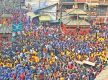 Kathmandu comes alive for Paha Charhe