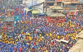Kathmandu comes alive for Paha Charhe
