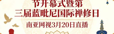 第三届蓝毗尼国际和平节启幕 系列活动点亮中尼和平交流之路