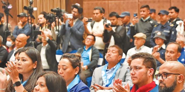 尼泊尔选举委员会将向总统提交选举报告 新政府组建提上日程