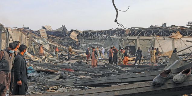 400 killed in Kabul hospital attack