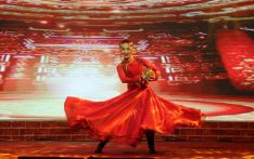 【视频】第三届蓝毗尼国际和平节音乐会:《战台风》