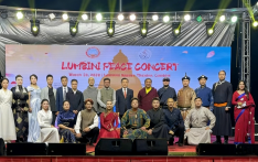 लुम्बिनीमा तेस्रो शान्ति कन्सर्ट भव्य रूपमा सम्पन्न