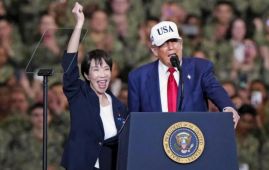 国际观察｜高市早苗访美，被批“谄媚外交”