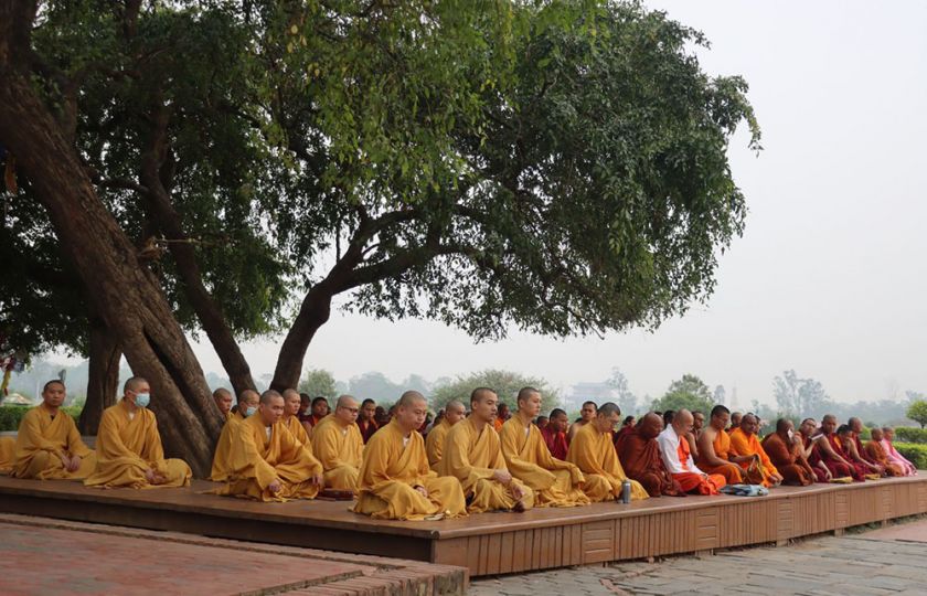 लुम्बिनीमा तेस्रो अन्तर्राष्ट्रिय शान्ति महोत्सव तथा ध्यान दिवस सम्पन्न