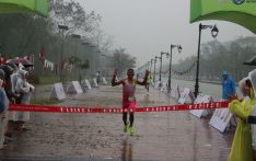 सेनाका बिनोद र पूर्णलक्ष्मीले लुम्बिनी अन्तर्राष्ट्रिय शान्ति म्याराथन उपाधि जिते