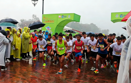 雨润圣土 跑向和平： 第四届蓝毗尼国际和平马拉松见闻