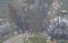 Iran threatens to start hitting Gulf power plants, mine waters