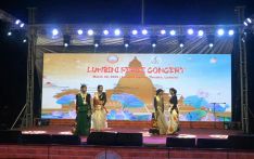 【视频】第三届蓝毗尼国际和平节音乐会:《塔鲁族》文化丹迪亚舞蹈