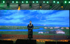 【视频】第三届蓝毗尼国际和平节音乐会:《小草》《黑鬃马》