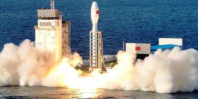 चीनद्वारा समुद्रबाट ‘स्मार्ट ड्रागन-३’ रकेटको सफल प्रक्षेपण