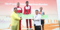 लुम्बिनी शान्ति म्याराथनको चौथो संस्करण