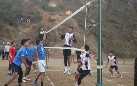 रामनवमी कप भलिवल सुरु