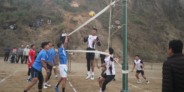 रामनवमी कप भलिवल सुरु