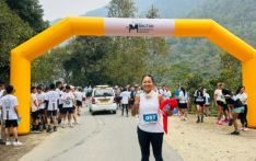 Bhutan International Marathon Saw Strong Participation from Local and International Runners
