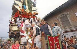 जन्म र मृत्युको देवता ‘सेतो मत्स्येन्द्रनाथ’