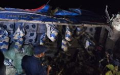 Three people dead, 15 injured in Daunne road accident