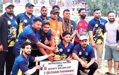 नेपालगञ्ज मेयर कप क्रिकेटको उपाधि ज्योति स्पोर्ट्स एकेडेमीलाई