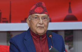 पूर्वप्रधानमन्त्री ओली पक्राउ