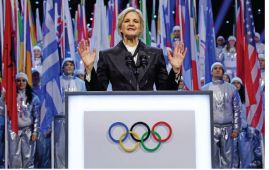 Transgender women banned from competing in Olympic games