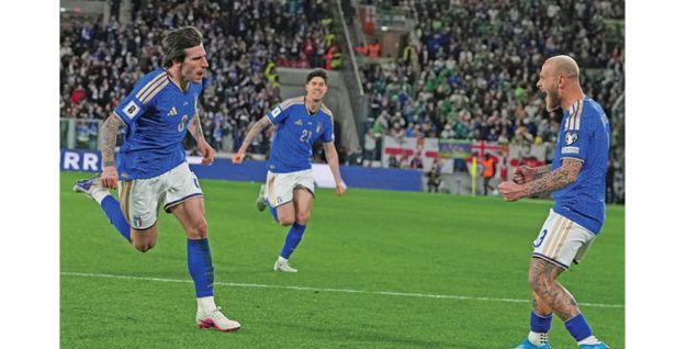 Italy stay in World Cup hunt as Wales, Ireland suffer penalty heartbreak