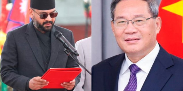 李强致贺尼泊尔新总理 强调深化中尼战略合作