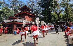 हनुमान नाच : भक्तपुरमा लोप, बागलुङमा संरक्षण