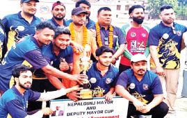 Jyoti Sports Academy win Nepalgunj Mayor’s Cup