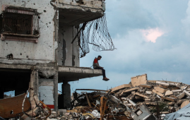 中东人道危机加剧 超1400名平民死亡数百万人流离失所