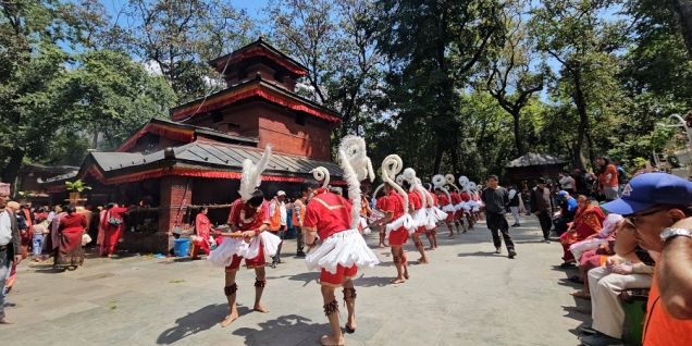 हनुमान नाच : भक्तपुरमा लोप, बागलुङमा संरक्षण