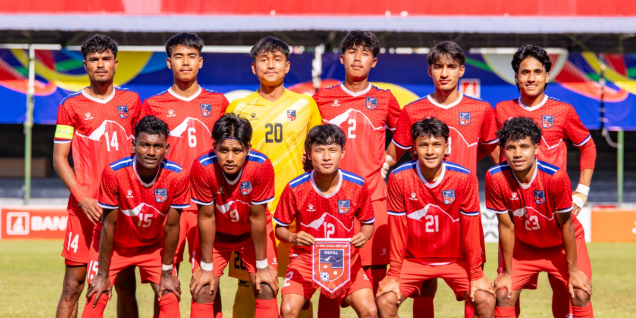 नेपालले सेमिफाइनलमा बंगलादेशसँग भिड्ने