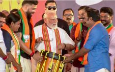 In Kerala, Modi says Gulf nations prioritising safety of Indian expats, slams Congress for ‘dangerous’ remarks