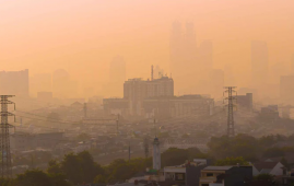 亚洲多城空气污染严重 仰光位列全球最污染城市前十