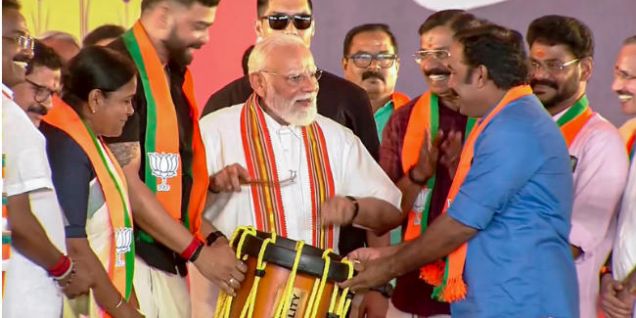 In Kerala, Modi says Gulf nations prioritising safety of Indian expats, slams Congress for ‘dangerous’ remarks