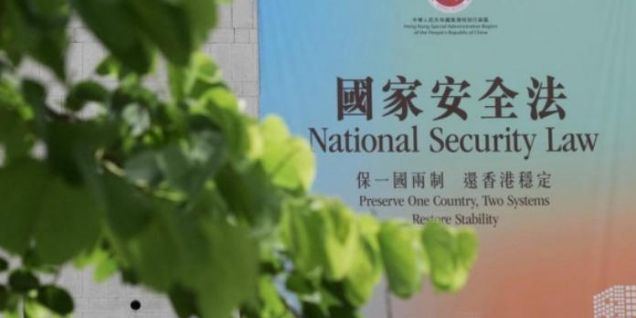 Why is the National Security Law necessary in Hong Kong?