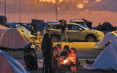 Iran fires missiles after Trump warning