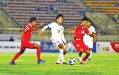 लाओससँग नेपाल पराजित