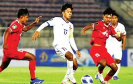 Nepal end Asian Cup Qualifiers with defeat