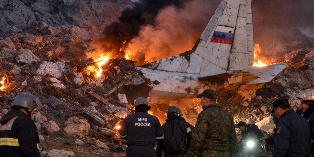 俄军运输机坠毁致29人遇难，航空安全再受拷问