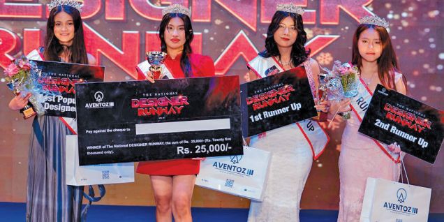 Akriti wins National Designer Runway 2026