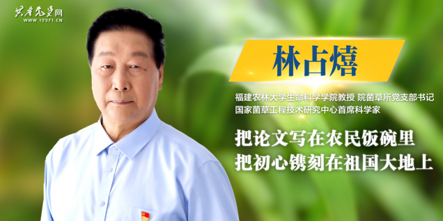 一株菌草跨越山海——中国科学家林占熺的“绿色丝路”实践