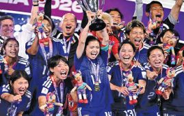 Women's Asian Cup finalists accuse governing body over equal money