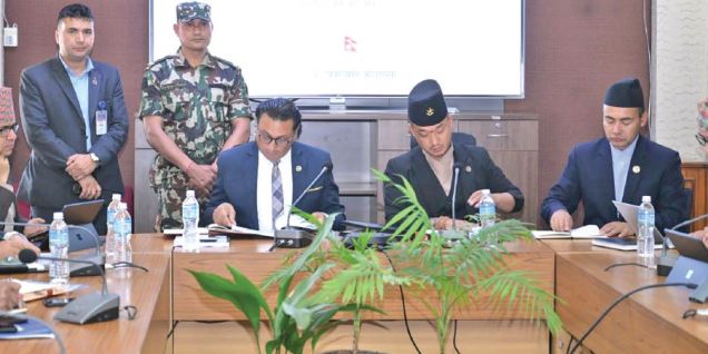 Ministers, officials discuss ways to control revenue leakage