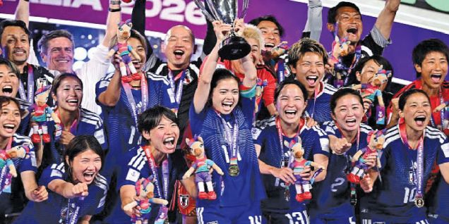 Women's Asian Cup finalists accuse governing body over equal money