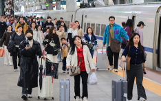 China expects over 90 mln railway trips during Qingming holiday travel rush