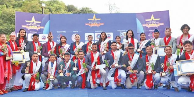 Gurung and Shrestha named Best Athletes at NNIPA Awards