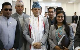 सभामुखमा अर्याल निर्वाचित निर्वाचित