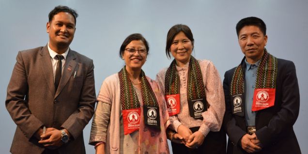 汉语水平考试证书颁发暨中国文化活动在科瓦帕学院成功举行