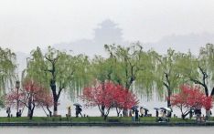 China renews blue alerts for rainstorms, gales