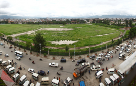 公共空间优化提速 加德满都推进核心绿地建设